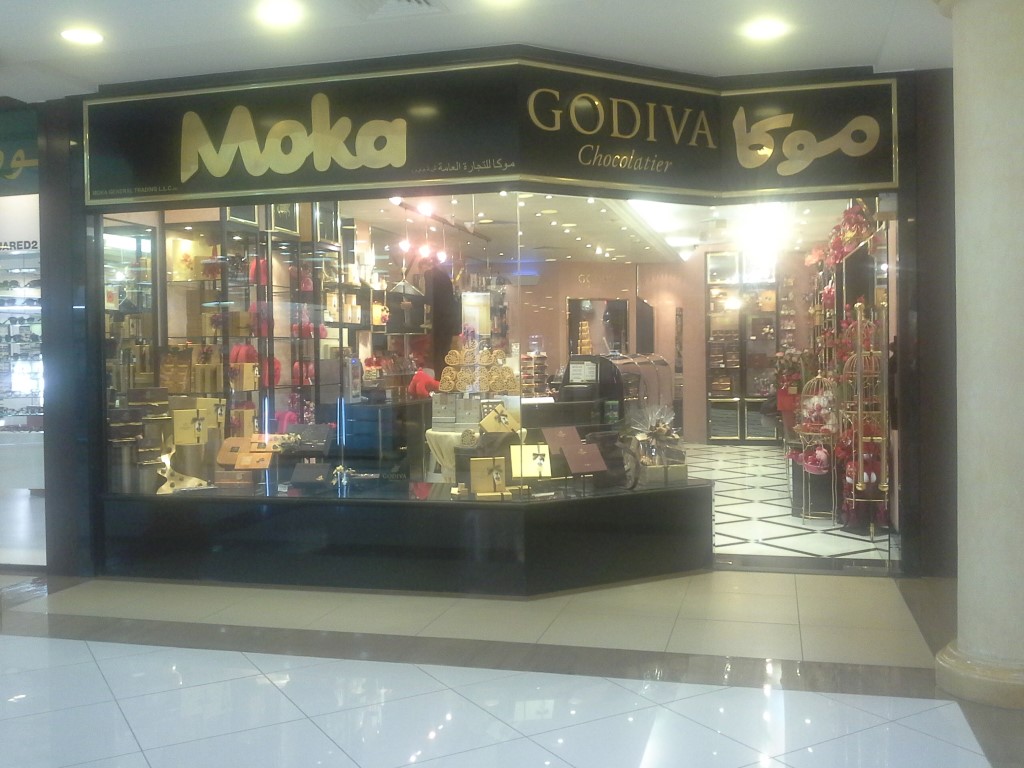 Moka Godiva